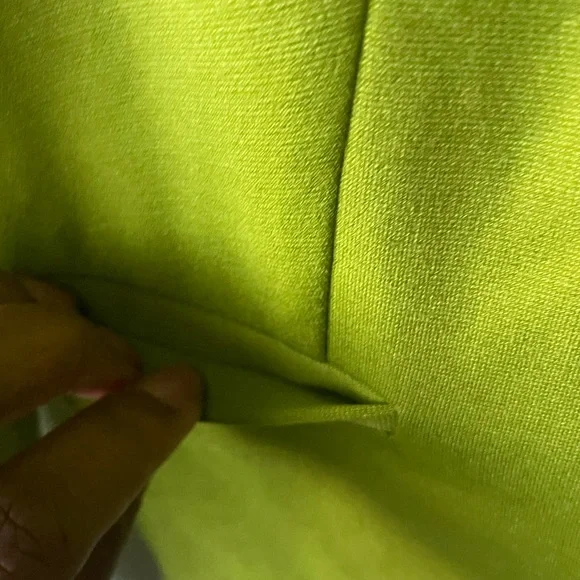 Jules & Leopold Vibrant Lime Blazer - Picture 6 of 13